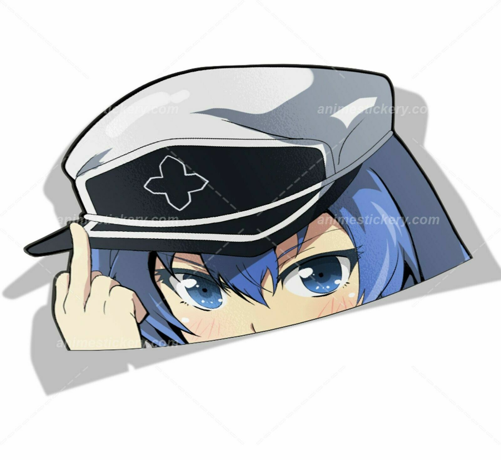 Esdeath | Akame Ga Kill! | Peeker Anime Stickers for Cars NEW