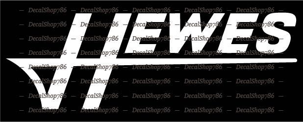 Hewes Boats – Outdoor Sports- Vinyl Die-Cut Peel N’ Stick Decals & Stickers
