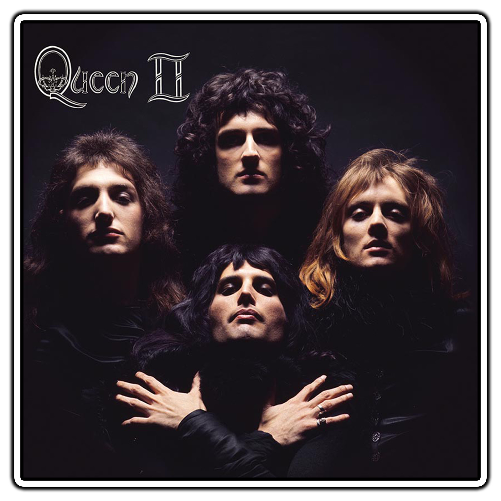 Queen – Queen II Album Cover Sticker Waterproof Vinyl Decal Die-Cut