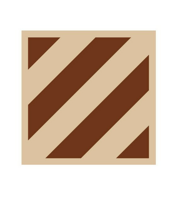 3RD INFANTRY DIVISION Desert Camo Vinyl Decal Sticker US ARMY