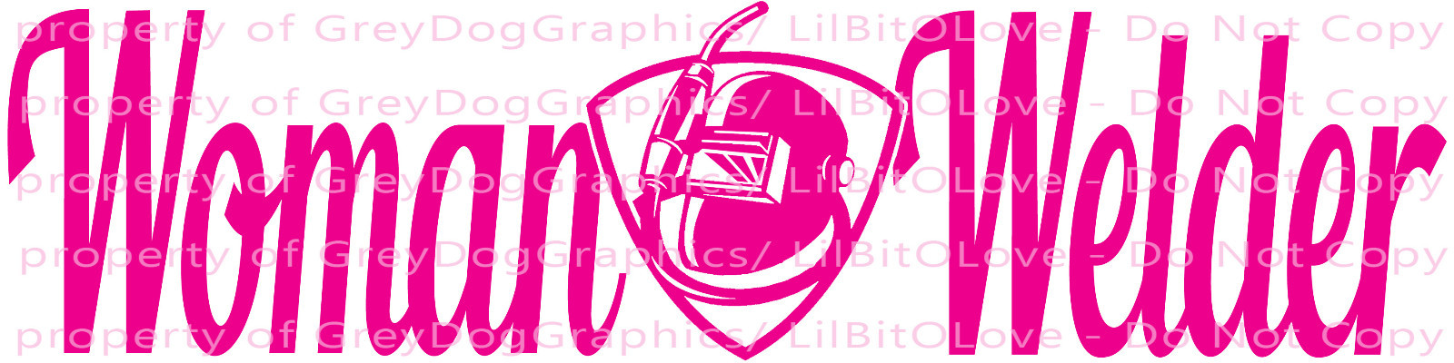 WOMAN WELDER VINYL DECAL WELDING WELD LADY GIRL STICKER FOR CAR AUTO WOMEN