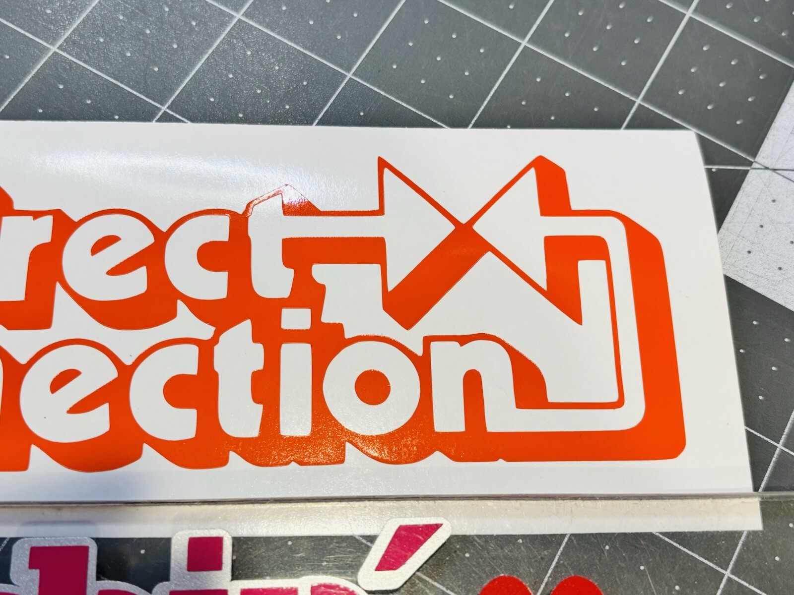 Direct Connection Vinyl Decal Many Sizes & Colors – Free Shipping