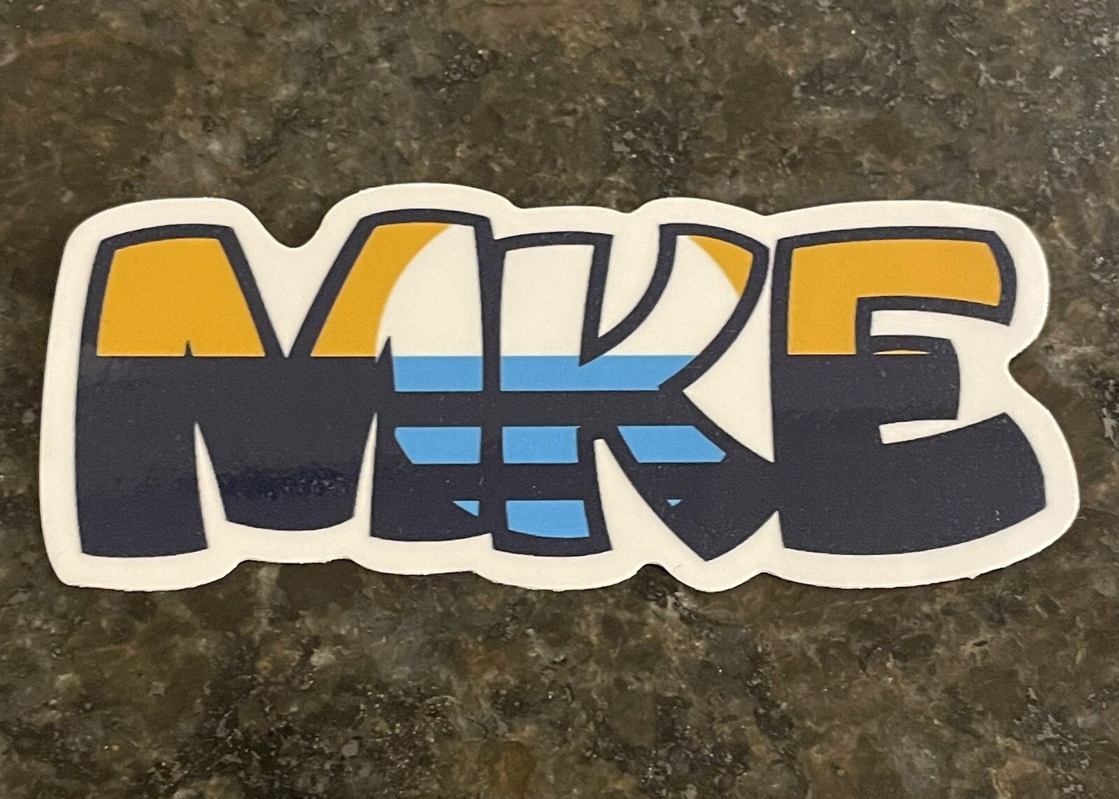 MKE Milwaukee People’s Flag Sticker