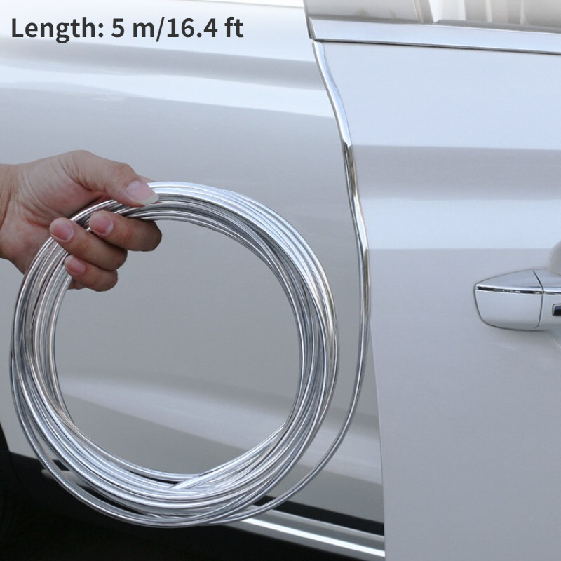 Universal DIY U Shape Car Moulding Strip Trim Collision Scratch Protector Edge
