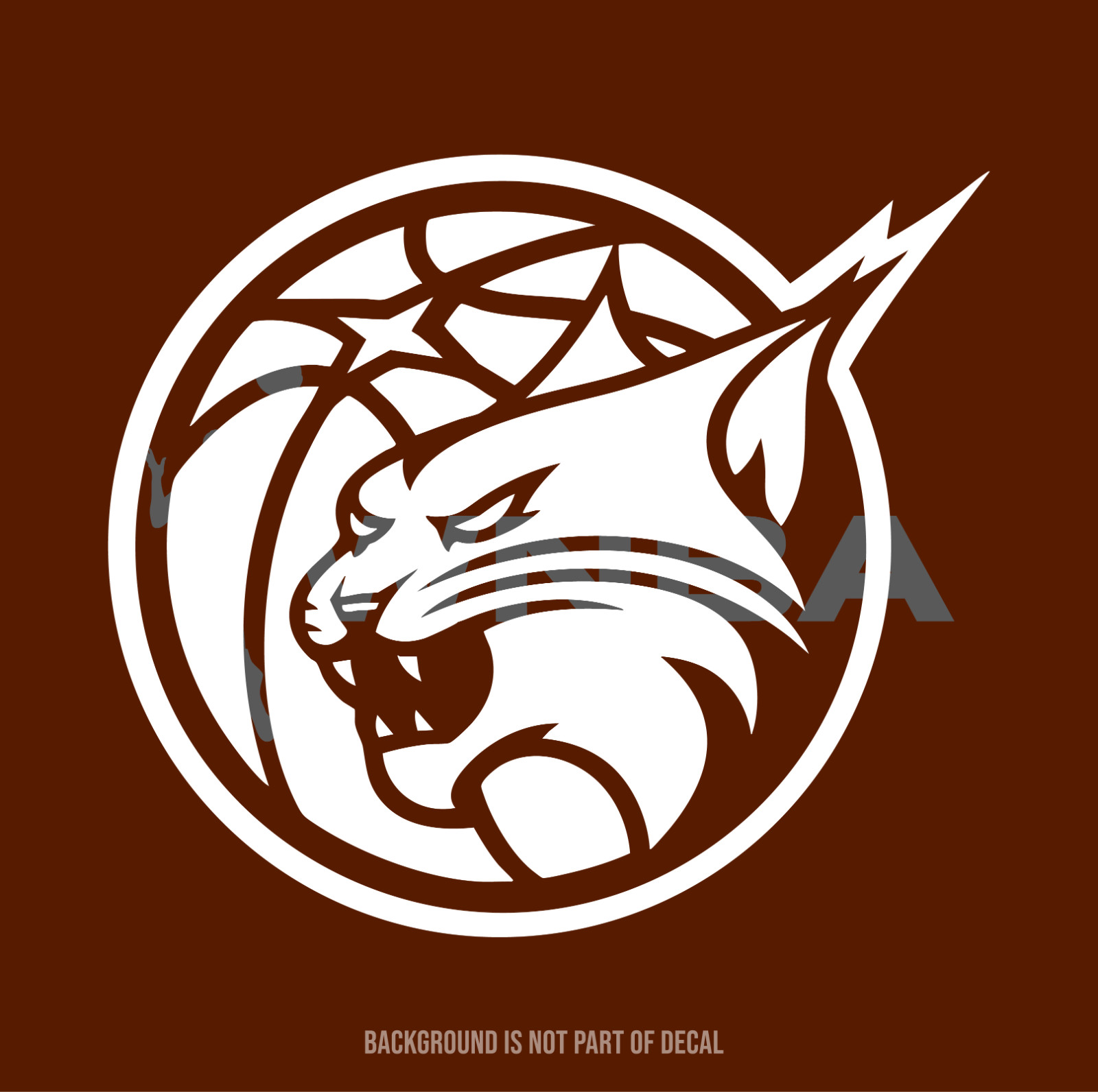 Minnesota Lynx Vinyl Decal Sticker