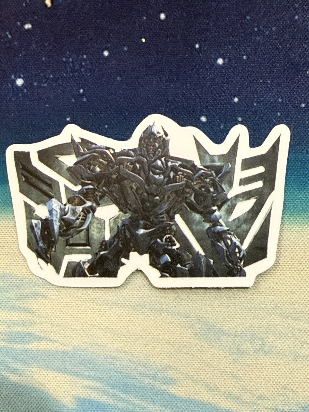 Transformers Robot Vinyl Sticker Decal Autobot Decepticon Sci-Fi Laptop Car