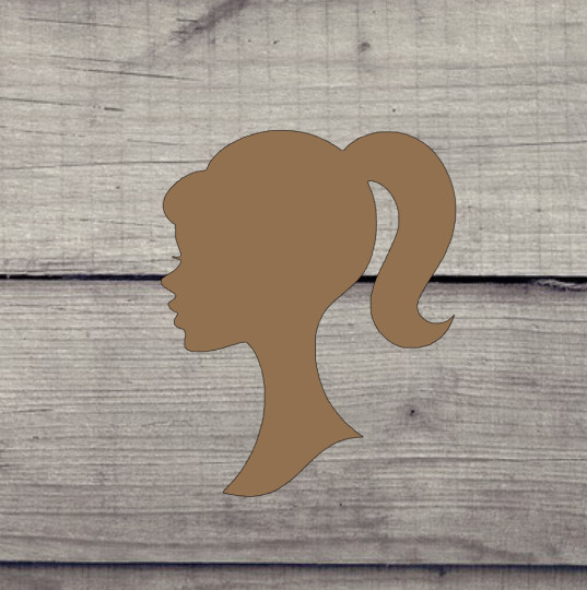 Barbie Head Decal – It’s a Barbie World – Vinyl Decal – Cars, Laptops, Stanley