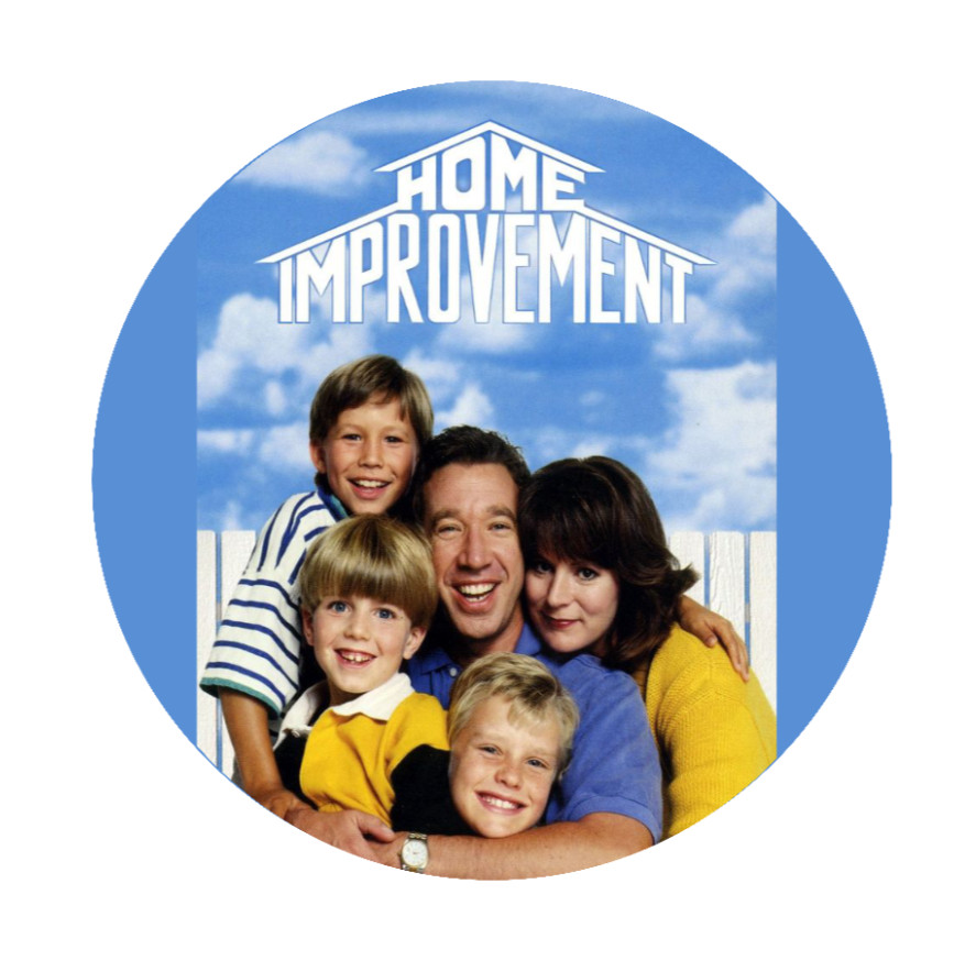 Home Improvement 4″ Vinyl Decal Handcrafted Laptop Decor Vehicle Cooler Mug 252