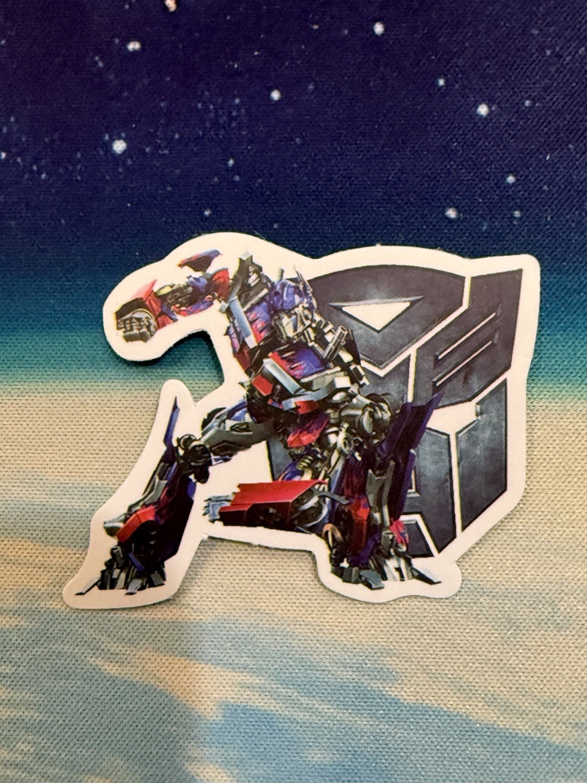 Transformers Robot Vinyl Sticker Decal Autobot Decepticon Sci-Fi Laptop Car