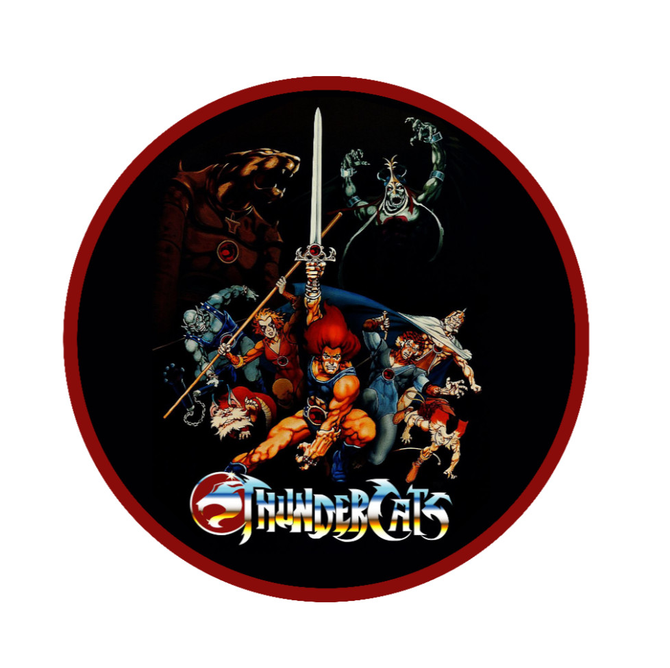 Thundercats Cast – 4″ Handmade Vinyl Decal Vehicle Decor Cooler Laptop Tumbler