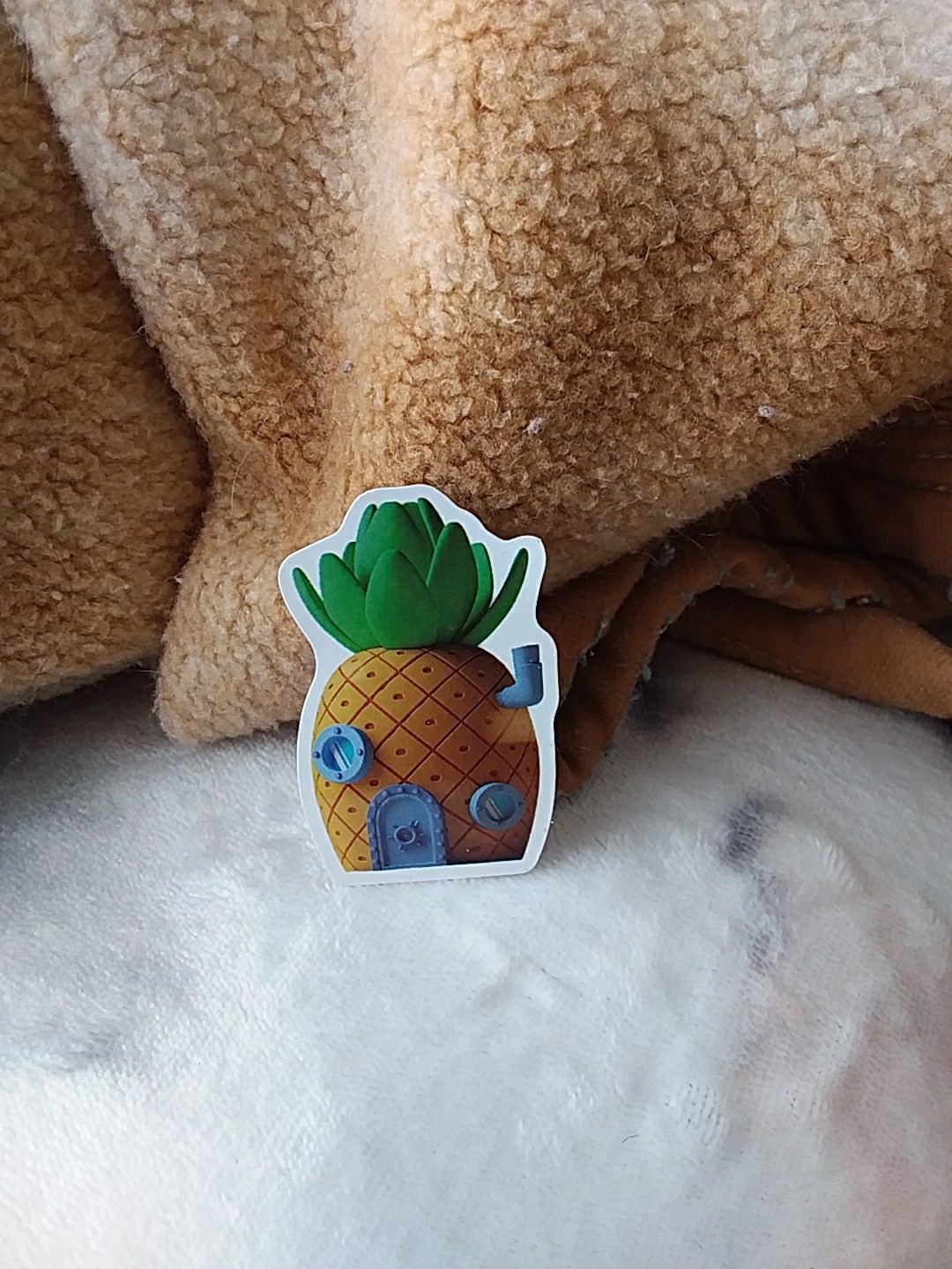 Spongebob SquarePants Pineapple House Decal Sticker