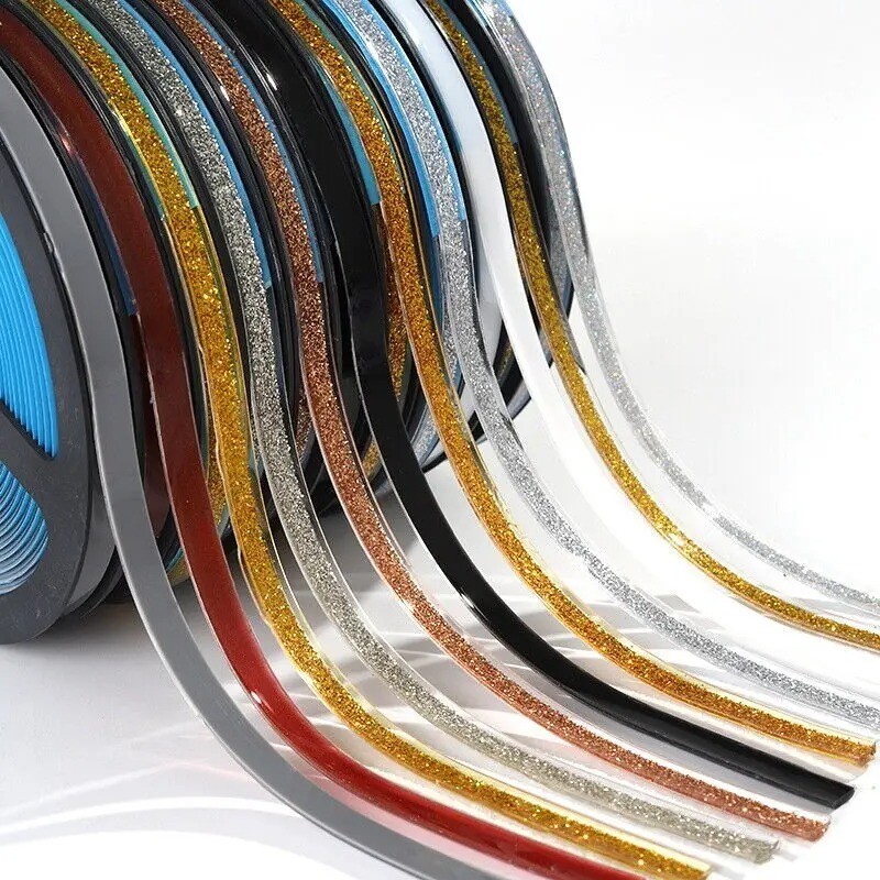 Ceramic Tile Mildewproof Gap Tape 6M Self-adhesive Waterproof Seam Sticker UK