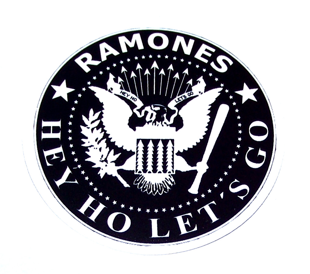 RAMONES Cut Sticker Decal Band Music Metal Rock Punk The Ramones Hey Ho Let’s Go