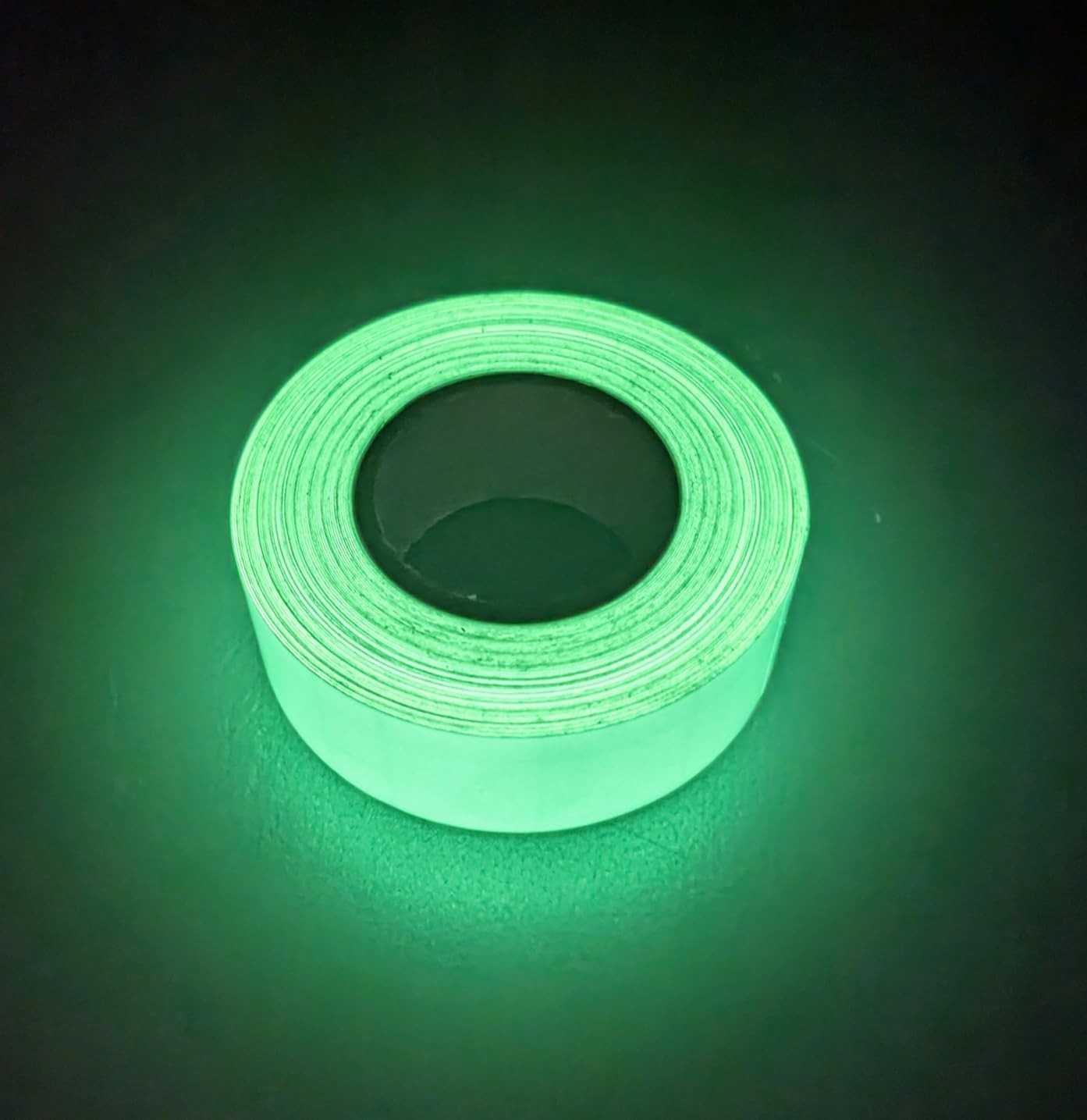 Glow in Dark Tape 0.5in x 10 feet Luminous Safety Marking Adhesive Strip New USA