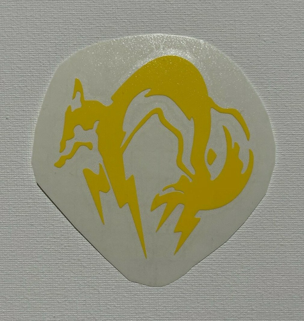 Foxhound Metal Gear Solid Classic MGS Premium Sticker Vinyl