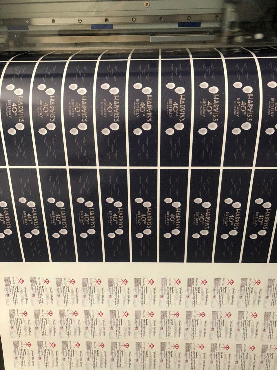Custom stickers Waterproof labels | Custom Product Labels | Business Stickers