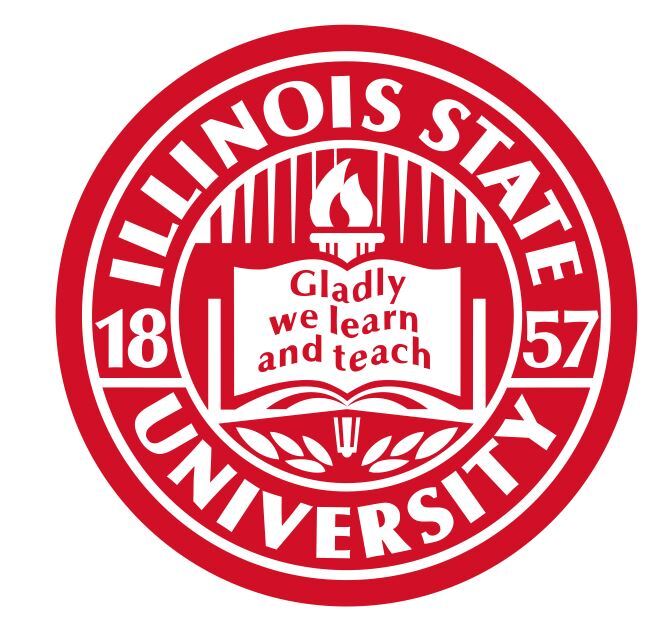 Illinois State University Sticker Decal R7809