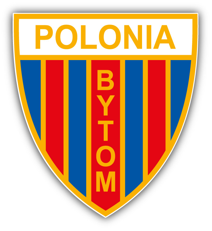 TS Polonia Bytom FC Poland Soccer Football Car Bumper Sticker Decal 4” x 5”