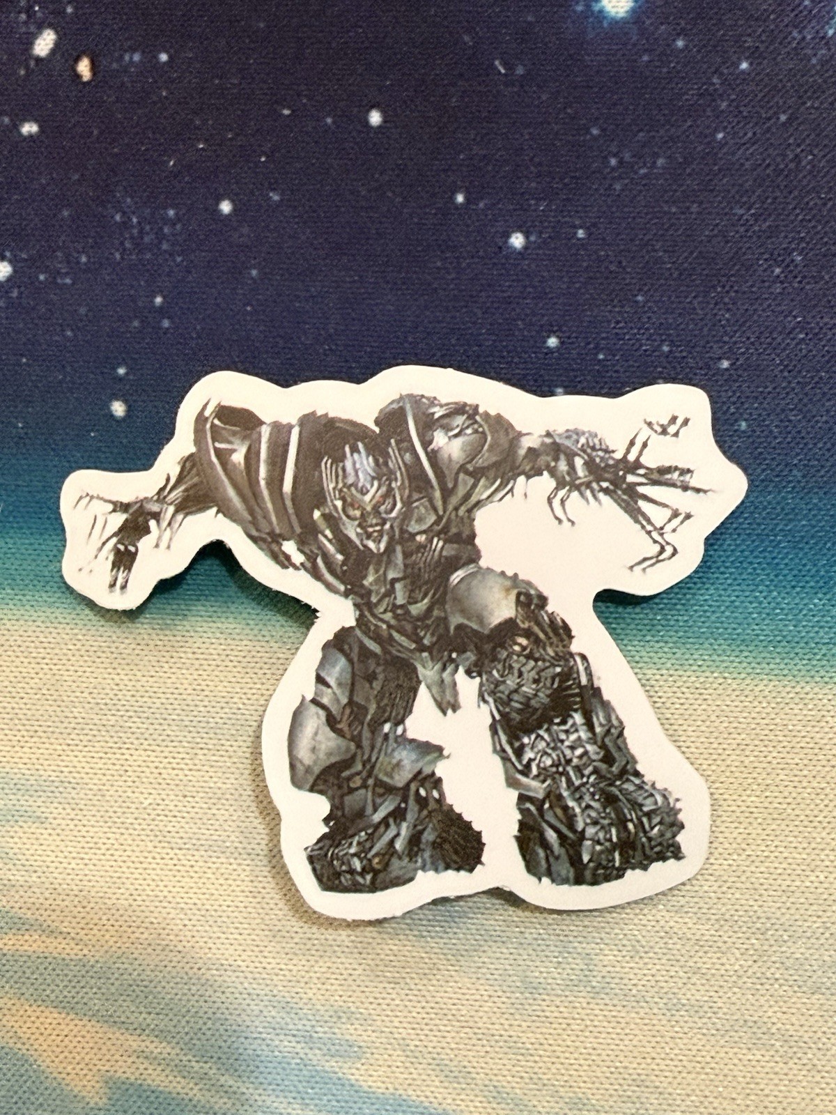 Transformers Robot Vinyl Sticker Decal Autobot Decepticon Sci-Fi Laptop Car