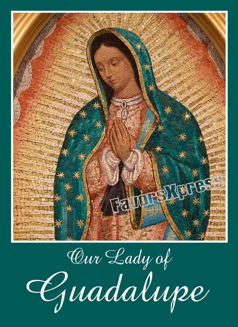 Our Lady of Guadalupe MAGNET ~ CATHOLIC GIFT~ 2 X 3 INCHES