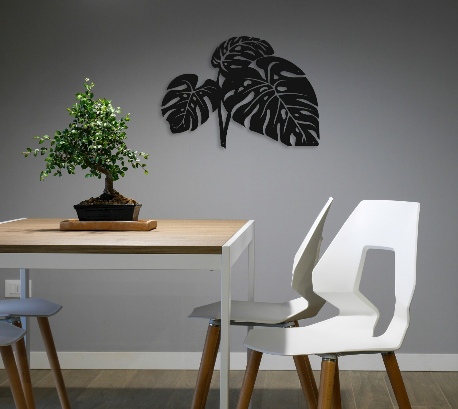 Leaf Metal Wall Art – Metal Wall Decor Leaves – Leaf Metal Wall Hanging Decor
