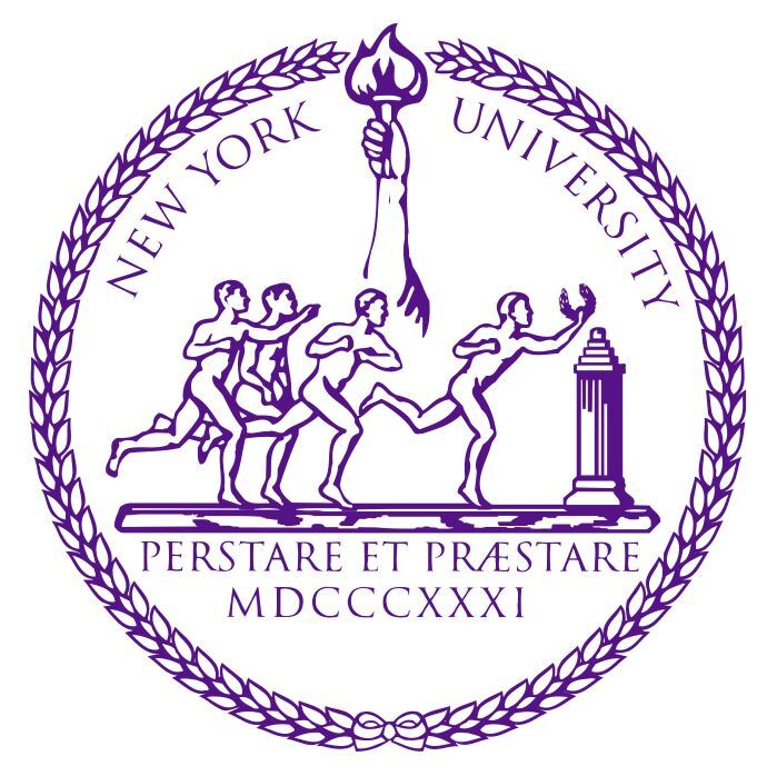 New York University Sticker Decal R7735