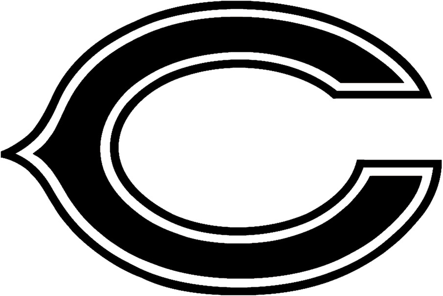 Vinyl Decal Truck Car Sticker Laptop – Football NFL Chicago Bears
