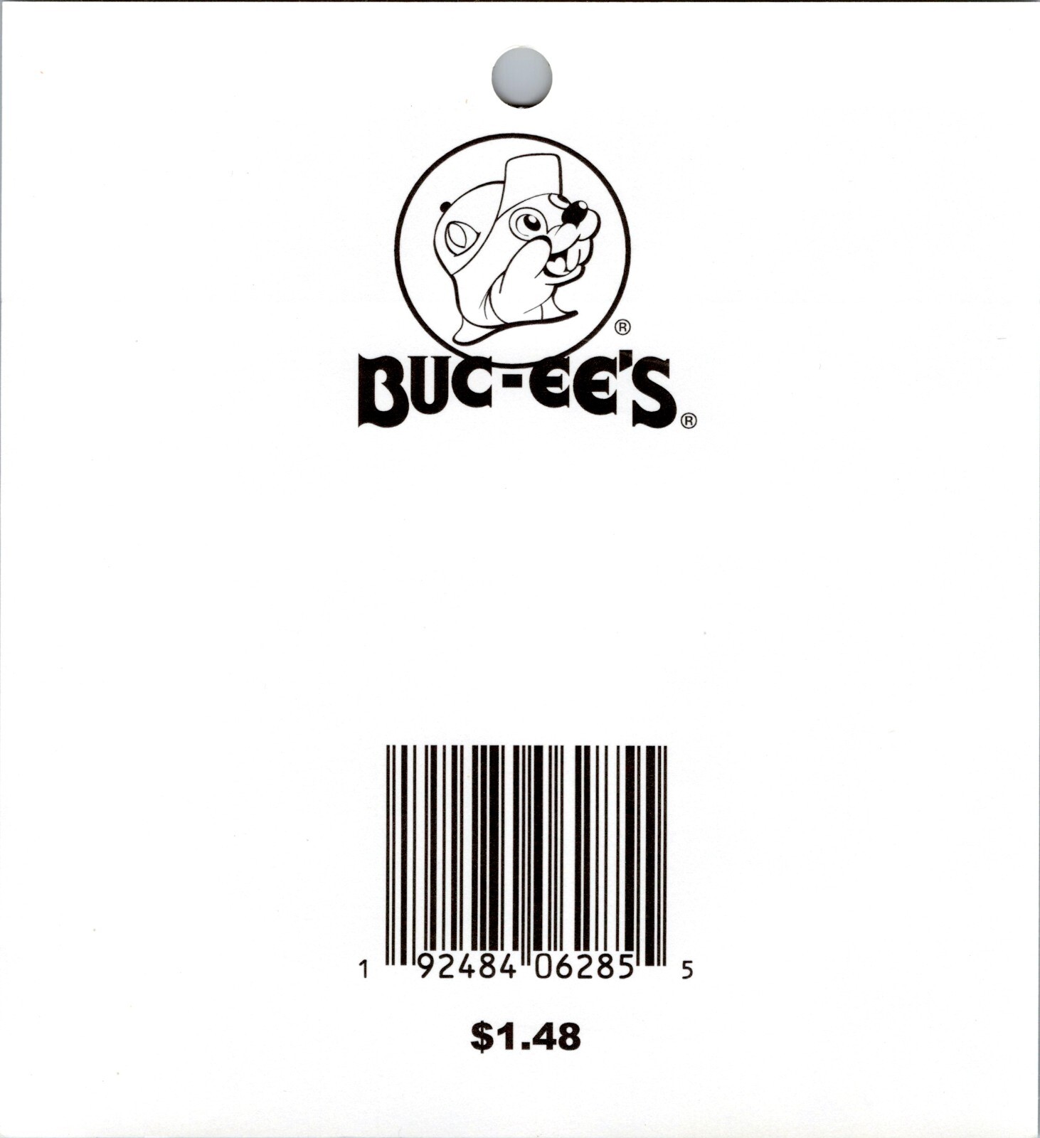 Buc-ee’s Travel Center- Legendary Race Car- Checkered Flag – 4×4 inch sticker
