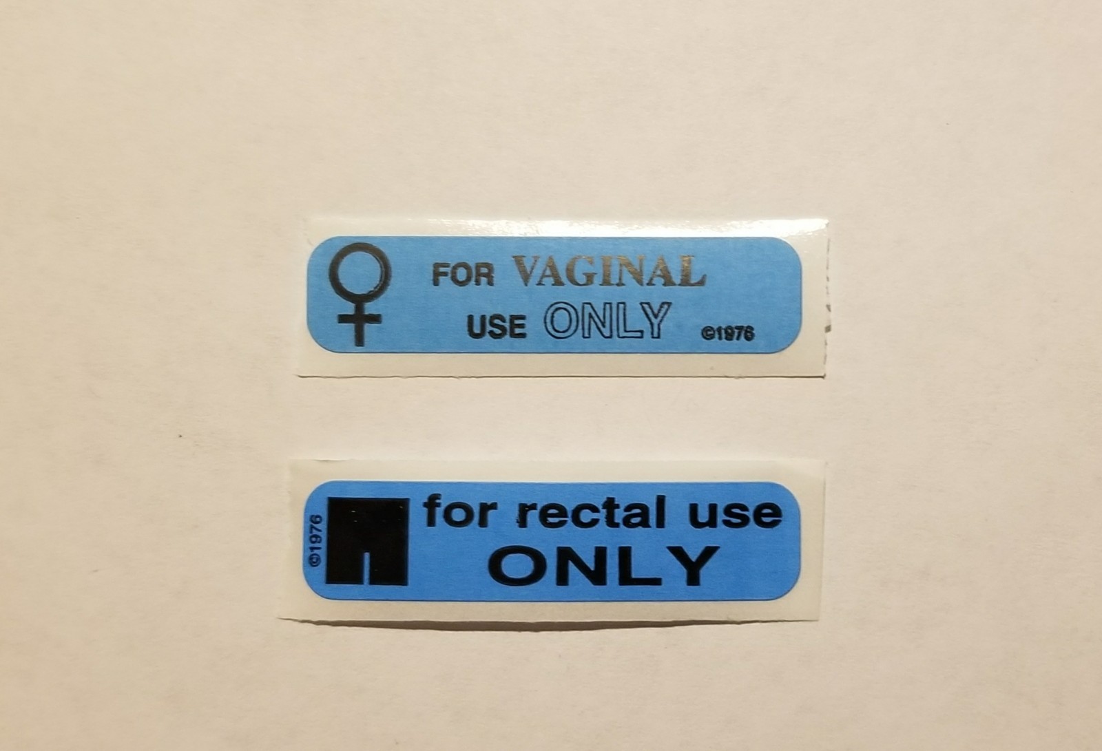 NEW 50 PACK “For Rectal Vaginal Use Only” MIX Joke Decal Reddit gag Sticker