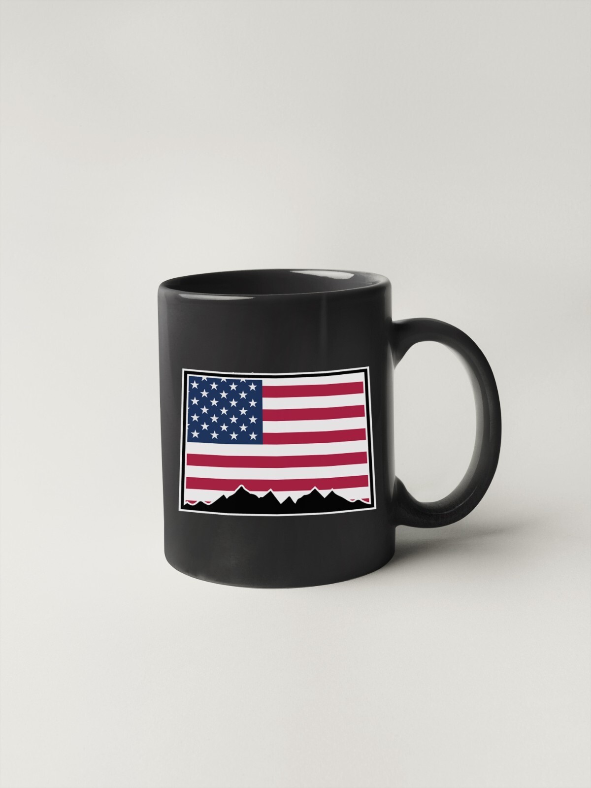 State of Colorado Flag Map Sticker Decal USA Colorado State