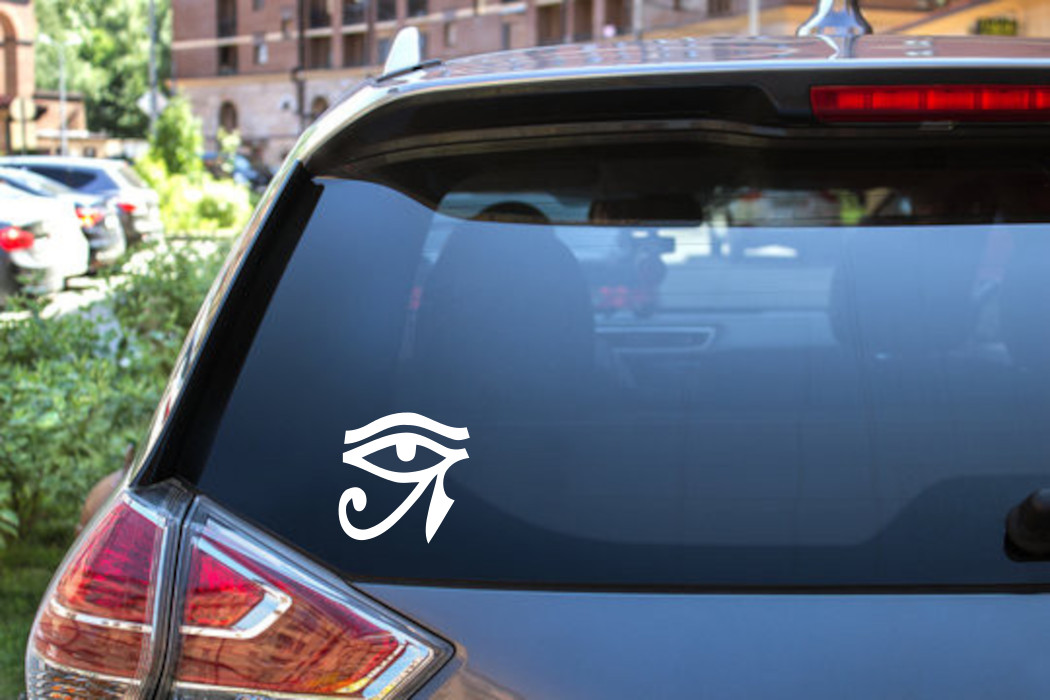 Wicca Astrology RA Decal Sticker: Mystical Decor for Your Space – 6421