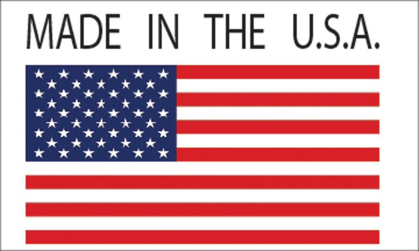 Red White Blue Cross American Flag Decal