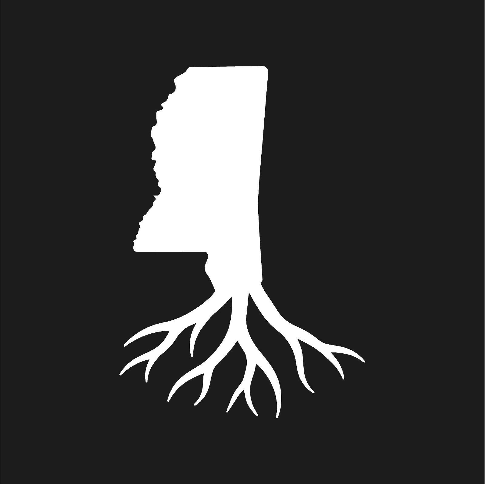 Mississippi Roots Vinyl Decal State Outline Mississippian MS Heritage sticker