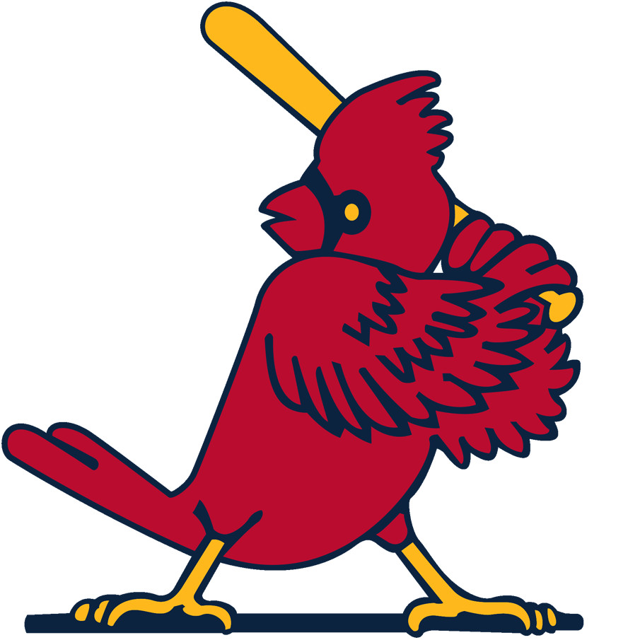 St. Louis Red Navy Baseball Weather Resistant Vinyl Sticker/Decal 06