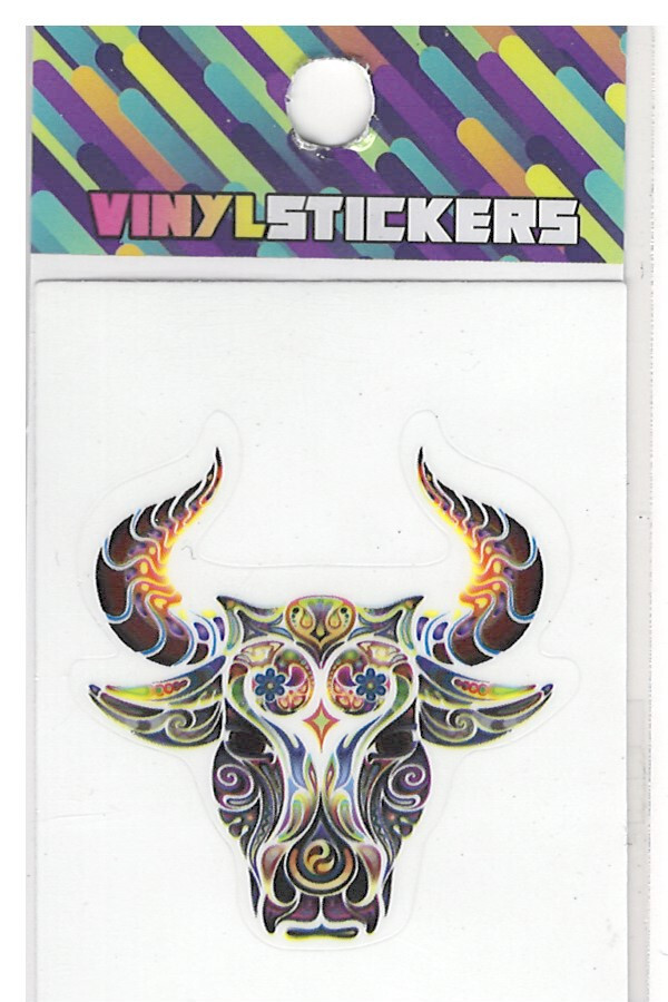 Artful Cow High Quality Vinyl Sticker UV/Weather Resistant