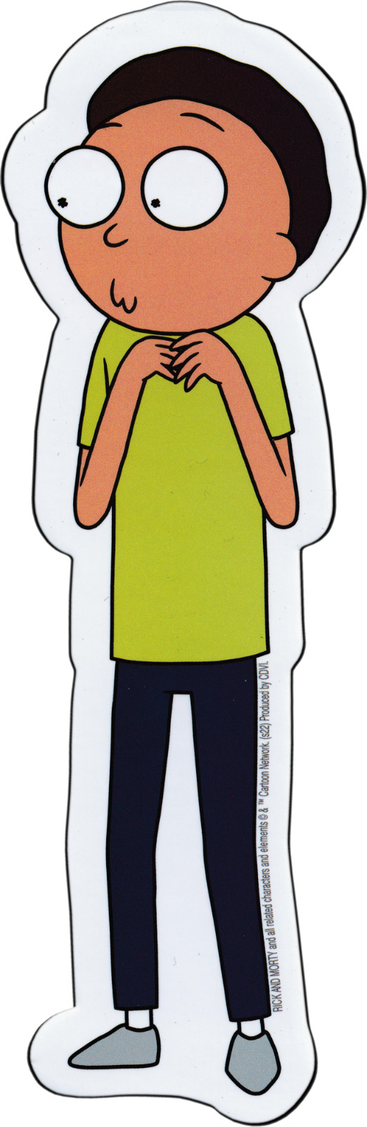 Sticker – Derpy Morty Rick Cartoon Network Adult Swim TV Show 6″ Decal #5918 New
