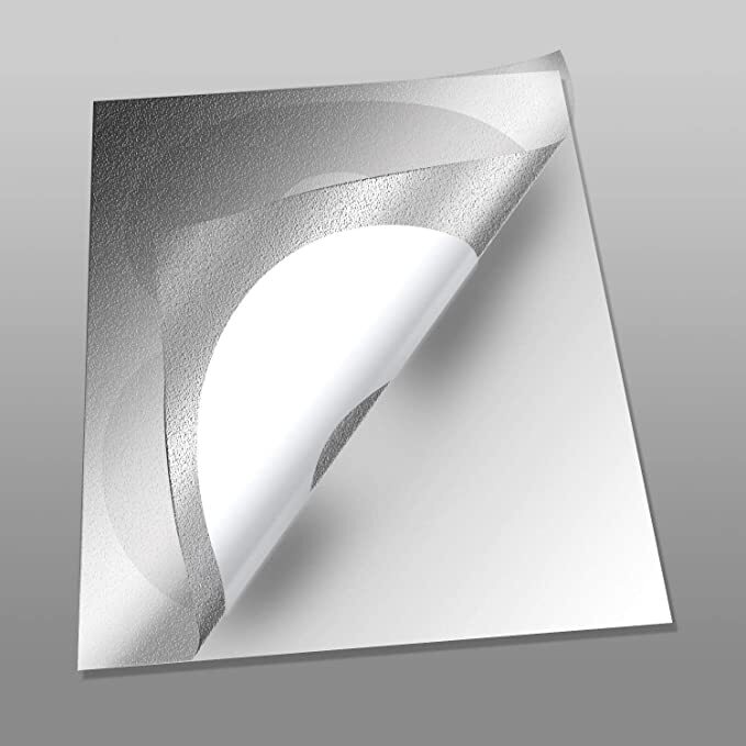 0-9 Reflective Numbers White Sticker Vinyl Decal pick 1″-12″ Set Of 20 (RV2-2)