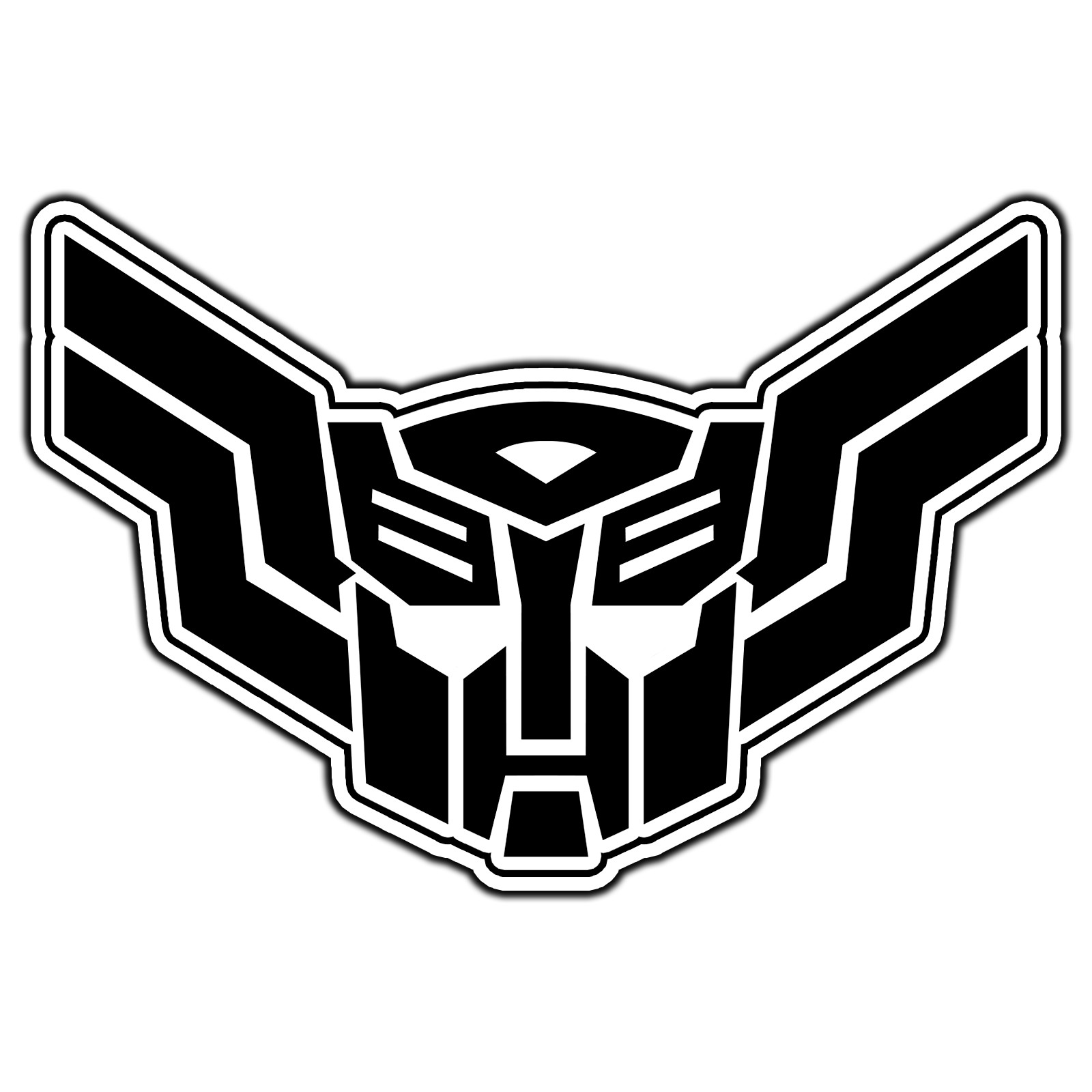 Autobot Elite Guard Shattered Glass Logo #2 Sticker Waterproof Vinyl Decal