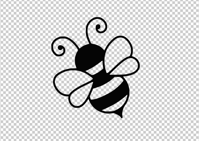 Bee Vinyl Decal Sticker -Multiple Colors & Sizes- FREE SHIPPING