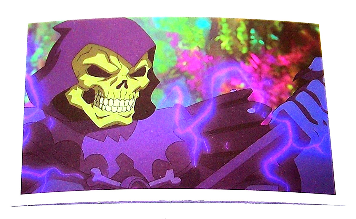 HE-MAN Logo Die Cut Sticker Decal TV Movie Cartoon – Masters of the Universe
