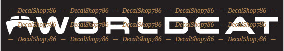 World Cat Boats II- Outdoor Sports – Vinyl Die-Cut Peel N’ Stick Decals/Stickers