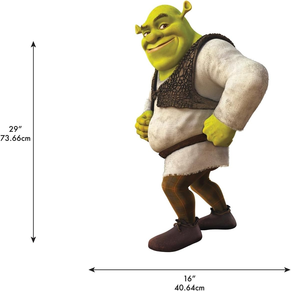 Officially Licensed Shrek and Donkey Wall Decals – Fun Decor for Kids Rooms
