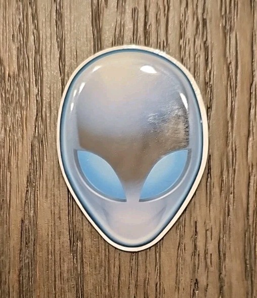 Alienware Thick Vinyl Decal Sticker