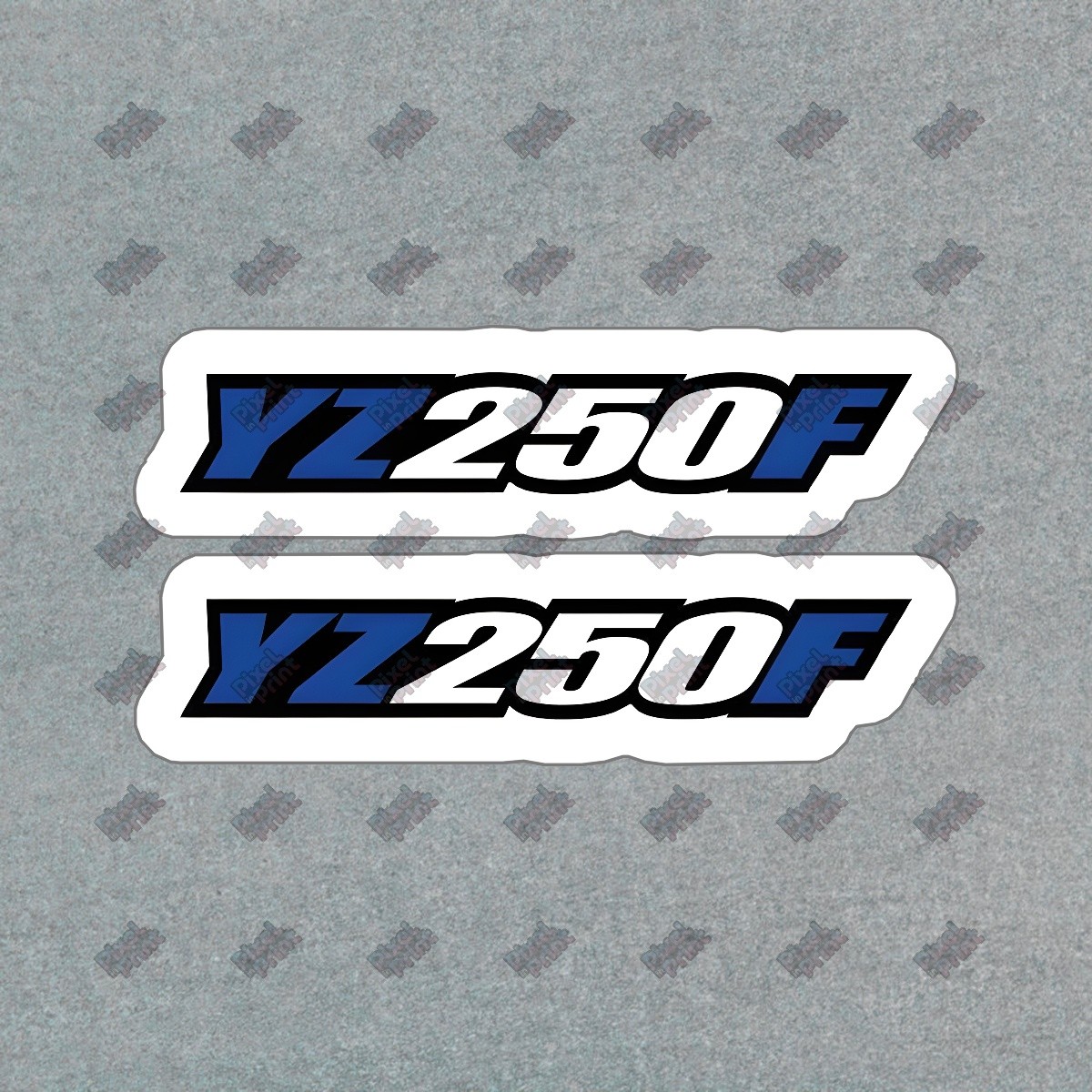 YZ250F Vinyl Decals Durable Motorcycle Stickers for Yamaha Enthusiasts #237993