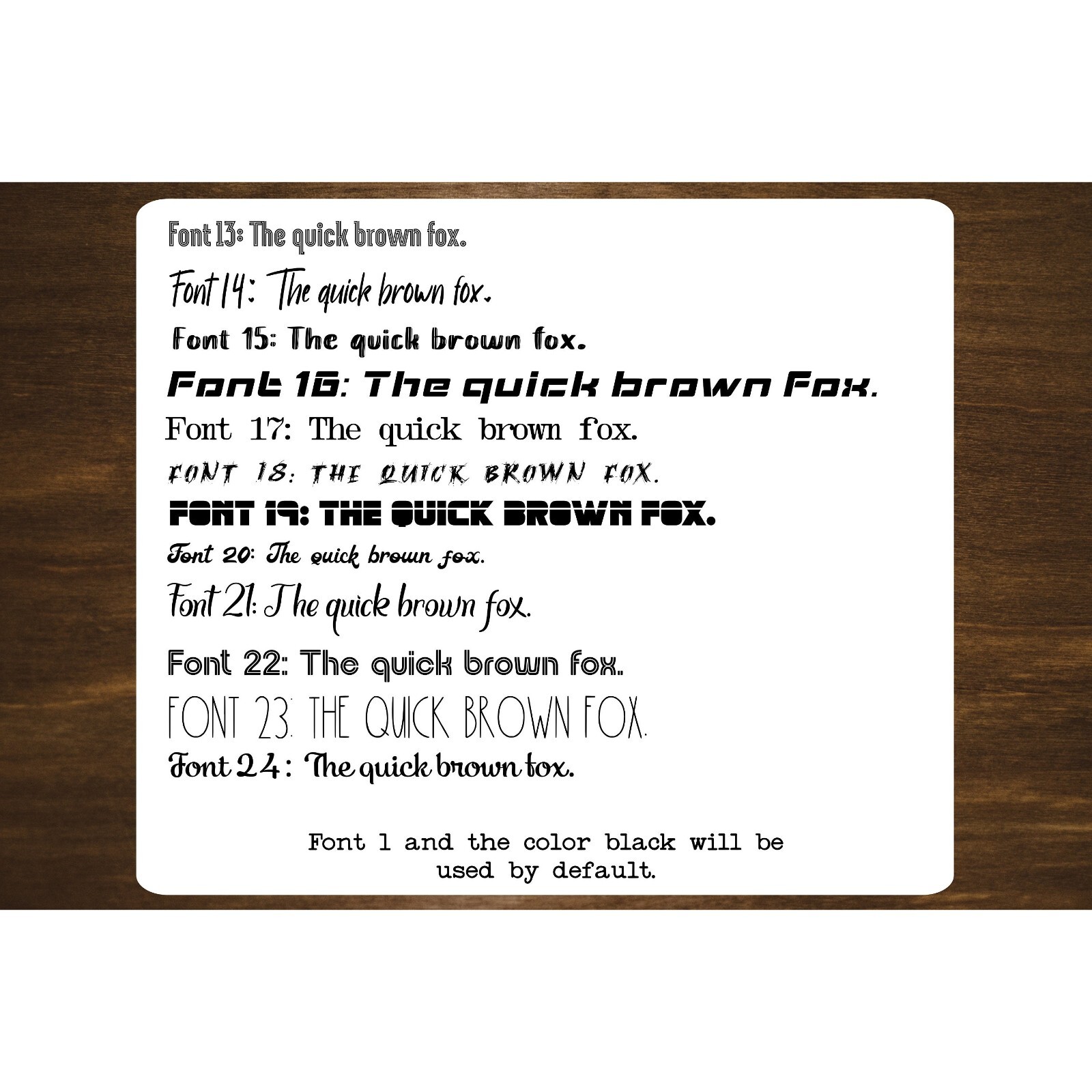 Custom Stickers From Your Design or Any Text 2″ x 2″, 2″ x 1″, 3″ x 1″