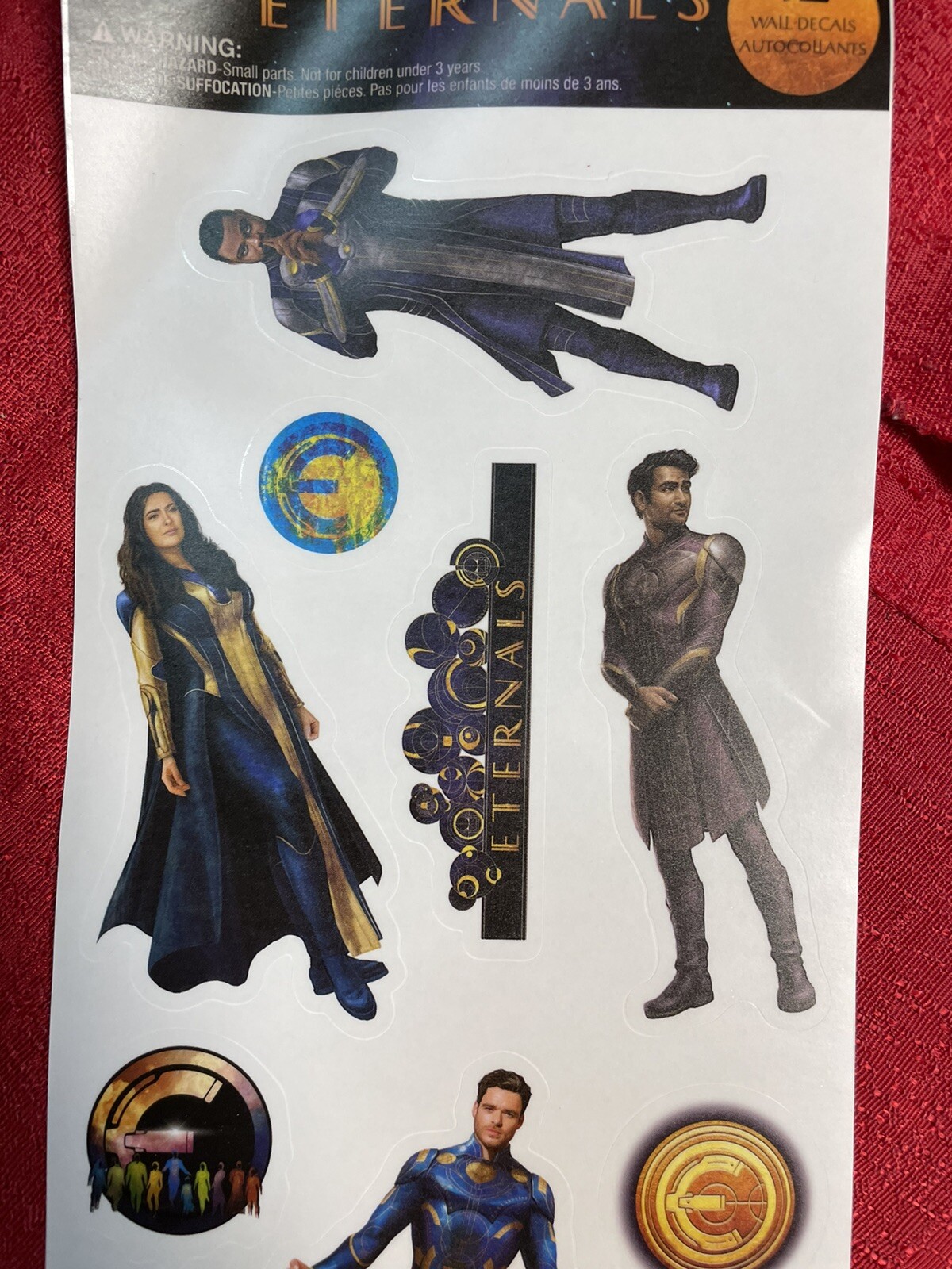 Disney Marvel Wall Decor Decals – Eternals