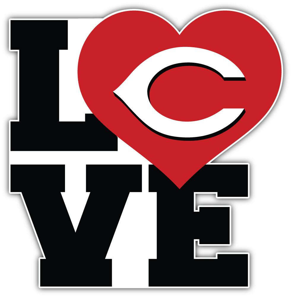 Cincinnati Reds MLB Baseball Sport Logo Car Bumper Sticker Decal “SIZES”