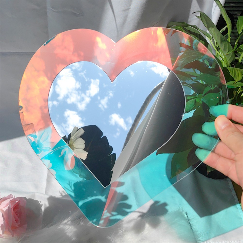 Unique Decorative Mirrors with Irregular Shapes for Modern Home Interiors