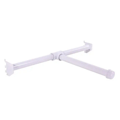 Econoco PSORFO24NWH Pipeline Single Faceout Merchandiser Unit (Pack of 2)