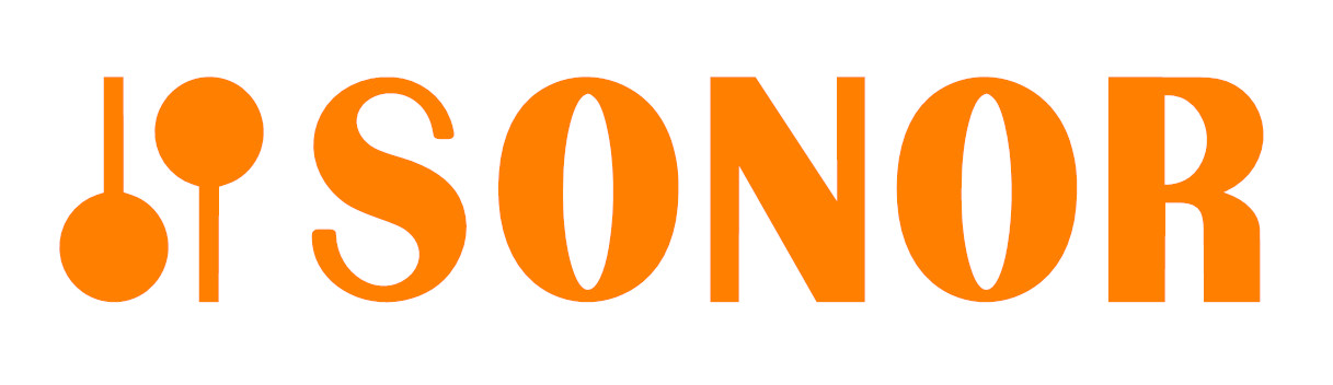 Sonor Drum Head Logo Decal Sticker, Choose SIZE and COLOR FREE SHIPPING